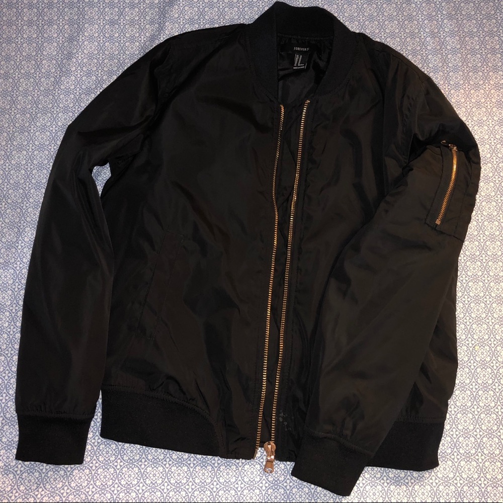 Forever 21 bomber jacket